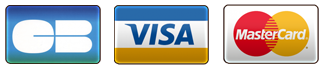 CB - VISA - MasterCard